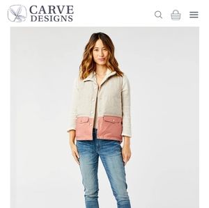 Carve Designs wool/waxed cotton vest